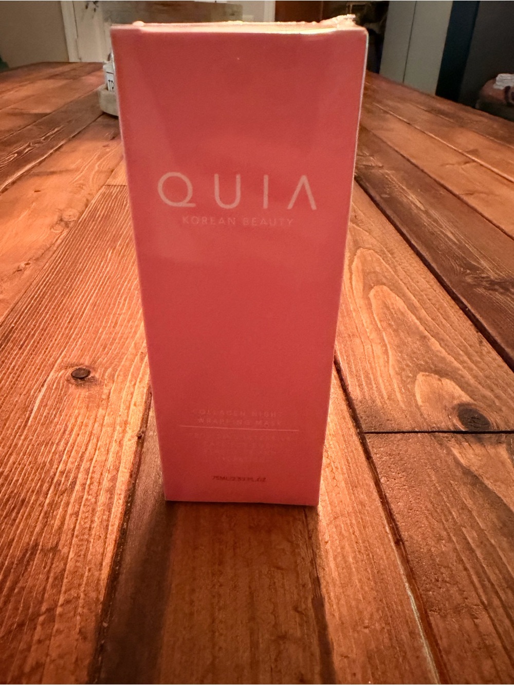 Women’s Quia Korean Collagen Night Wrapping Mask